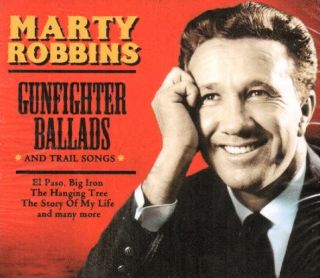 MARTY ROBBINS .. GUNFIGHTER & BALLADS .. 28 HITS .. A WHITE SPORT COAT