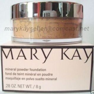 Mary Kay Loose Mineral Powder Foundation Ivory 2 New 528364200763