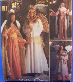 Simplicity 7033 Sz L XL Mary Angel Holiday Costume