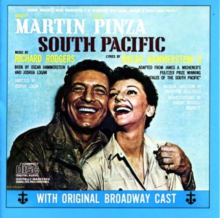 South Pacific 1949 Broadway Cast Mary Martin Ezio Pinza Richard