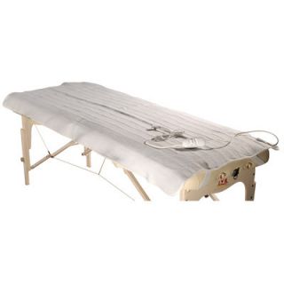 Electric Massage Fleece Warmer Pad Table Blanket Heater Heated Element