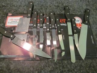 Master Chef Knife Set