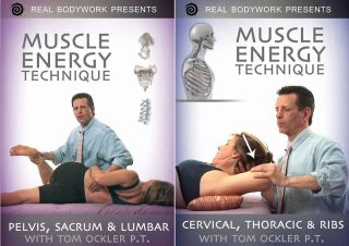 Muscle Energy Technique Medical Massage Video 2 DVD Set
