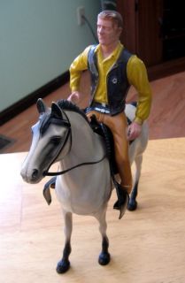 Hartland Matt Dillon on Horse with Saddle