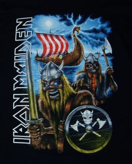 IRON MAIDEN 2006 Matter of Life and Death Nordic Concert Tour T Shirt