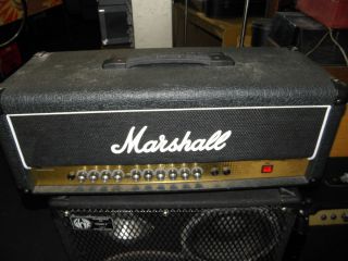 Marshall AVT 50H Guitar Amplifier Head Used