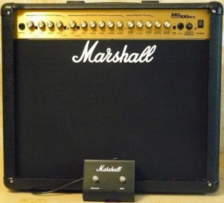 Marshall MG100DFX Guitar Amp w Foot Switch