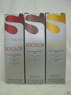 Matrix Socolor Hair Color 3oz Any 20 Listed $99 94
