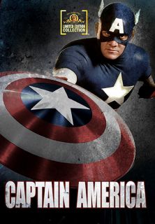 Captain America DVD 1990 Matt Salinger Ronny Cox