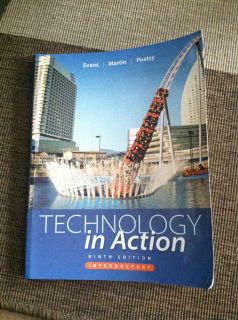 Action Introductory Alan R Evans Kendall Martin and Mary 9th Ed
