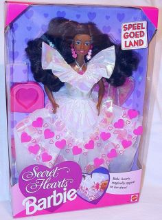 Mattel Barbie 12 Secret Hearts Special Dutch Doll MIB