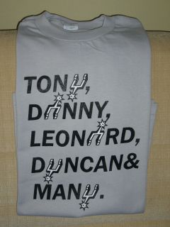 San Antonio Spurs Team Shirt Manu Tony Parker Tim Duncan Ginobili NBA