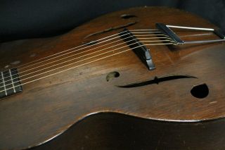 1937 Martin R 17 Vintage Acoustic Archtop Guitar