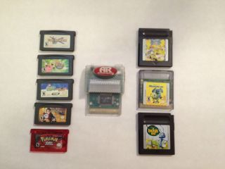 Action Replay Game Shark 8 Game Boy Gameboy Games
