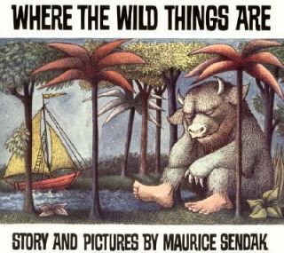 Where The Wild Things Are by Maurice Sendak 1988 Paperback Anniversary