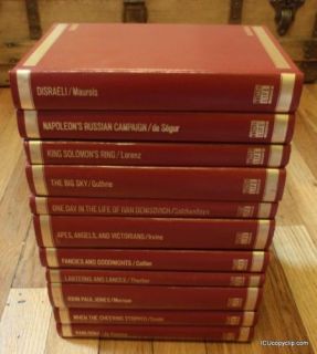 Book Set Time Life Books Time Reading Program Maurois Collier Thurber