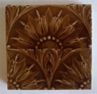 Maw Company Antique Decorative Tile