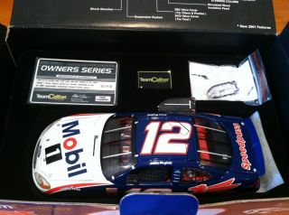 24 Jeremy Mayfield 12 Mobil 1 2001 Ford Taurus New