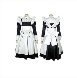 Black Butler Kuroshitsuji Maylene Cosplay Costume