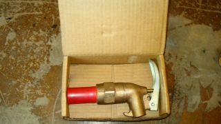 Justrite Part Number 8 902 Brass Barrel Faucet Mattoon IL
