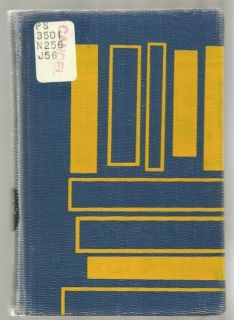 of Lorraine A Play in Two Acts by Maxwell Anderson 1946 1st PR