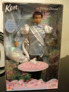 Swan Lake Ken as Prince Daniel Barbie Doll