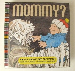 New NIP Mommy Maurice Sendak Book Scholastic Childrens
