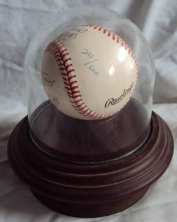Baseball Top TBS Autograph Baseball Aaron Mays Musial