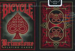 Carte Da Gioco Bicycle Brimstone Poker Magia