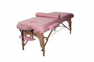 77 L 30 w 4 Pad Portable Massage Table w Bolster P