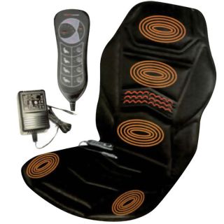 Heated Back Seat Massage Cushion for Chair Van Car Massagers