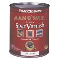 Qt McCloskey Gloss Man O´war Spar Marine Varnish 7509