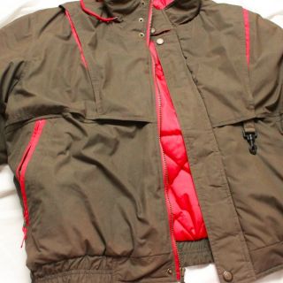 McGregor Mens Insulated Coat Jacket with Fleece Collar Hidden Hood