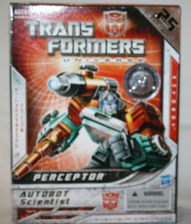 Transformers universe G1 Perceptor toys r us exclusive New! Free