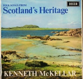 Kenneth McKellar Folk Songs from Scotlands Heritage LP PS EX EX Decca