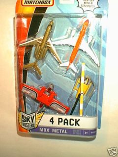 Matchbox MBX Metal Sky Busters 4 Pack Gift Set P1892