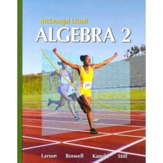 McDougal Littell Algebra 2 Worked Out Solutions Manual
