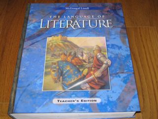 McDougal Littell The Language of Literature Grade 10 Teachers Edition
