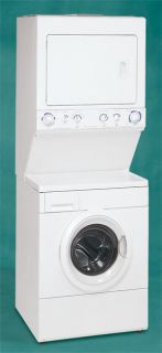 GLGH1642FS 27 Gas Stackable / Unitized Washer & Dryer Laundry Center
