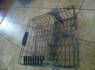 Used Maytag Dishwasher Replacement Part Upper Top Rack w Adjustable
