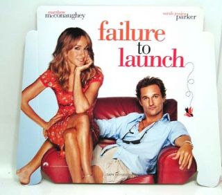 Failure to Launch McConaughey Store Display Standee