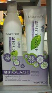 Matrix Biolage Hydrating Shampoo 16 9OZ and Conditioning Balm 10 1 OZ