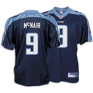 Steve McNair Tennessee Titans Authentic Navy Jersey 58