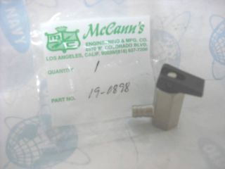 McCann Relief Valve Carbonator Tank