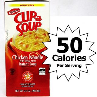Lipton Chicken Noodle Cup A Soup Loss Weight Diet Food Snack