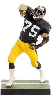 Mean Joe Greene Pittsburgh Steelers McFarlane NFL Loose from 2 Pack
