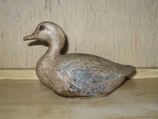 McCarty Pottery Duck Nutmeg Handmade in Mississippi