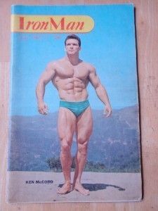 Ironman Bodybuilding Muscle Magazine Ken McCord 1 67