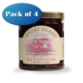Maury Island Farms 11oz Jam & Preserves   4 PACK