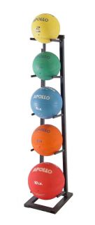 Ader Medicine Balls Rack Fitness Set Rack